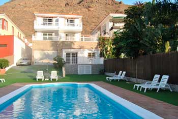 Apartamentos baratos en Mogán Sol en el sur de Gran Canaria