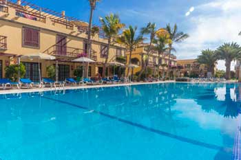 Bungalows baratos en Maspalomas con Todo Incluido Oasis Club