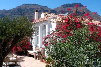 Casa Rural El Palomar en Fataga, sur de Gran Canaria