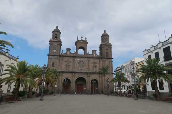 Catedral de Santa Ana en Vegueta, Las Palmas de Gran Canaria
