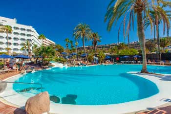 Hotel Todo Incluido Corallium Beach en la Playa de San Agustín en el sur de Gran Canaria Lopesan