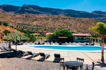 Hotel Rural en el Barranco de Fataga (Arteara) con piscina, Masai Mara Resort