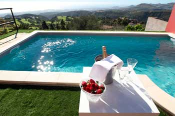 Hotel Rural Villa Golf Bandama en Santa BrÃ­gida con piscina