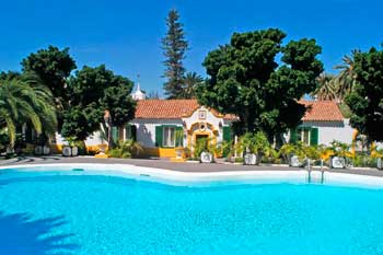 Hotel Rural en Telde con piscina, Cortijo Ignacio Golf