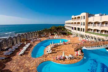 Hotel junto a la playa de San Agustín Beach Club