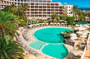 Hotel Todo Incluido en Playa del InglÃ©s Sandy Beach en el sur de Gran Canaria