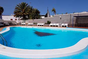 Piscina Apartamento Playa de Agaete