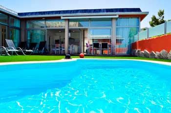 Villas en Puerto Rico con piscina privada Opal Anfi Tauro