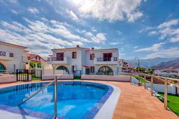 Villas con piscina en Agaete Sicilia