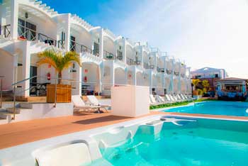 Hotel Gay Vista Bonita Resort en Maspalomas, sur de Gran Canaria